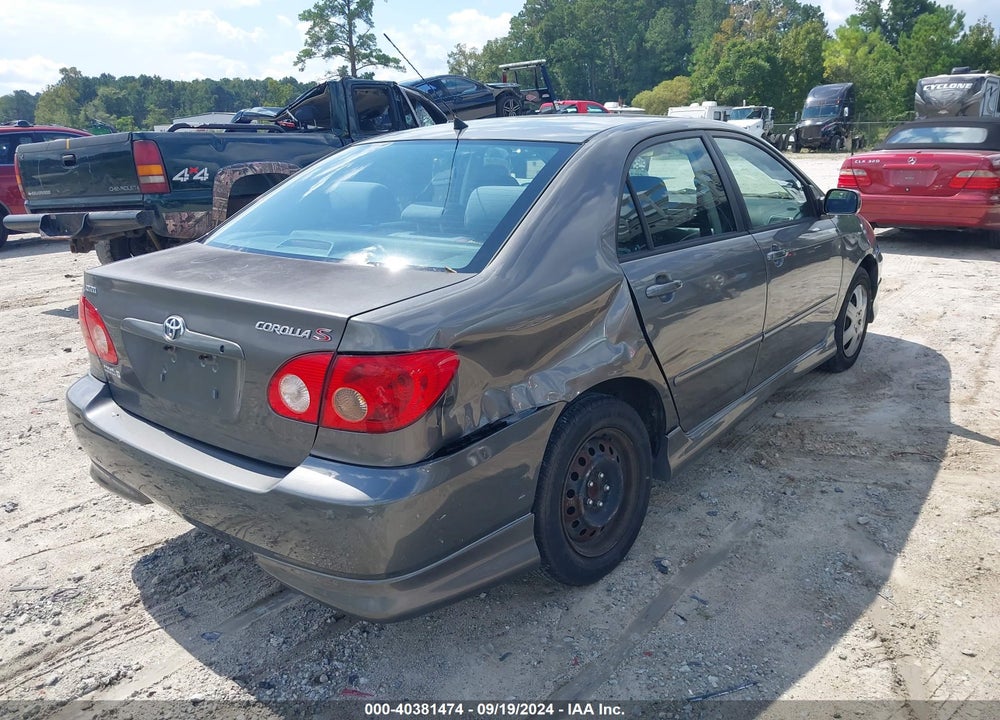 2006 TOYOTA COROLLA VIN: 1NXBR32EX6Z595638