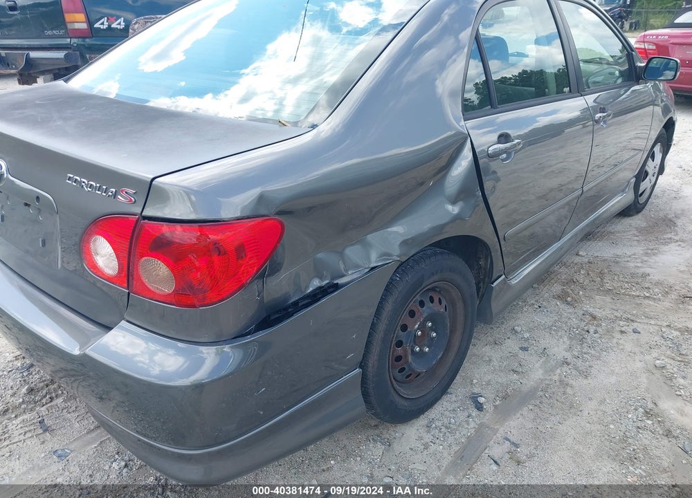 2006 TOYOTA COROLLA VIN: 1NXBR32EX6Z595638