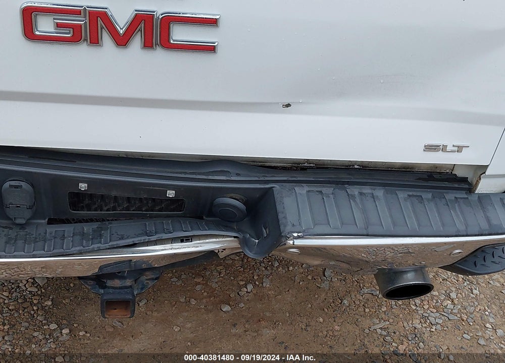 2014 GMC SIERRA 1500 SLT VIN: 1GTV2VEC0EZ314458