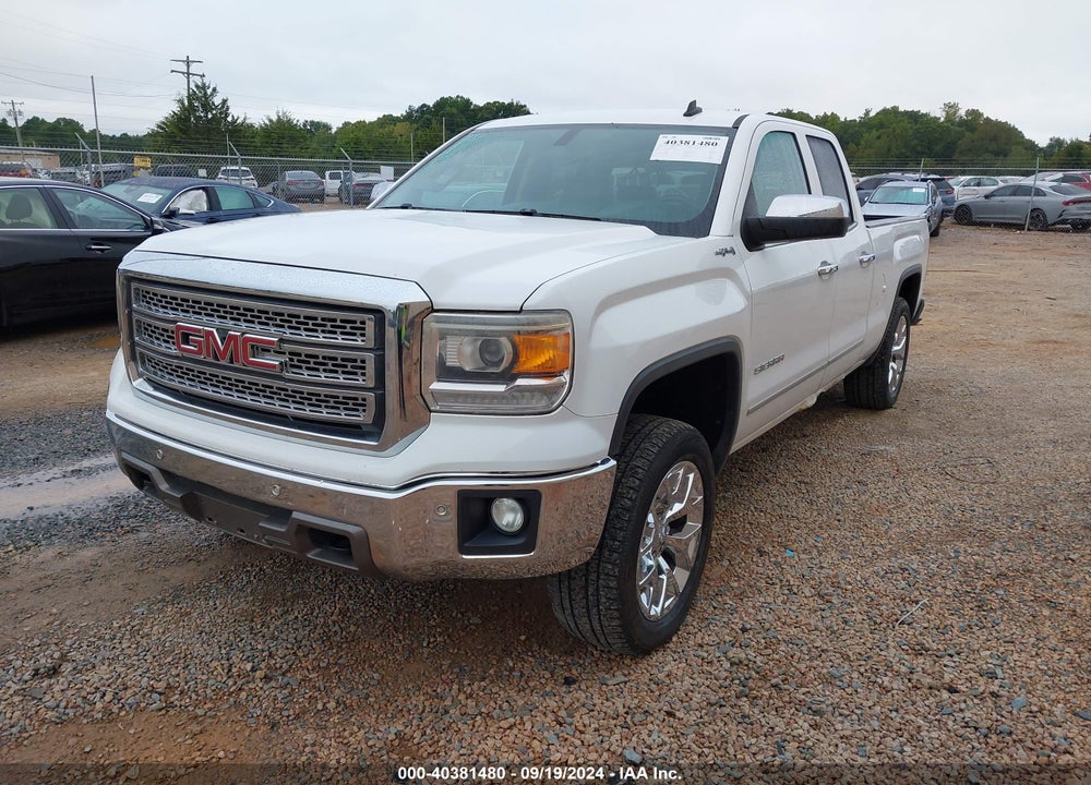 2014 GMC SIERRA 1500 SLT VIN: 1GTV2VEC0EZ314458