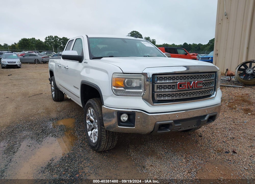 2014 GMC SIERRA 1500 SLT VIN: 1GTV2VEC0EZ314458