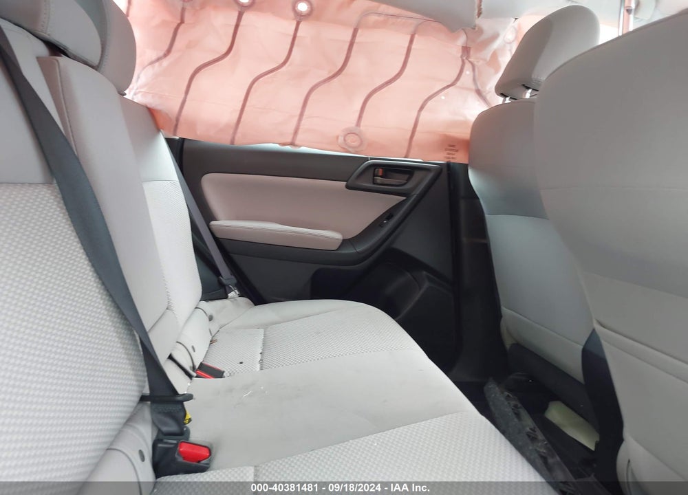 2015 SUBARU FORESTER 2.5I PREMIUM VIN: JF2SJADC1FH434116