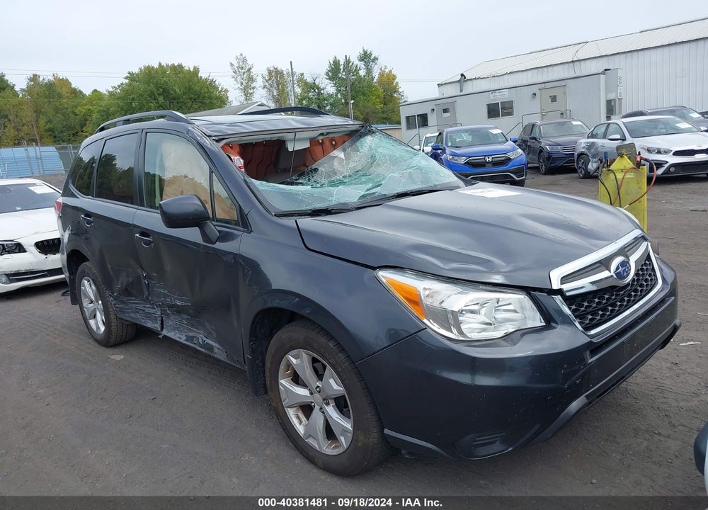 2015 SUBARU FORESTER 2.5I PREMIUM VIN: JF2SJADC1FH434116