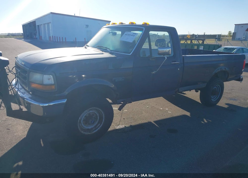 1994 FORD F250 VIN: 2FTHF26H9RCA83007