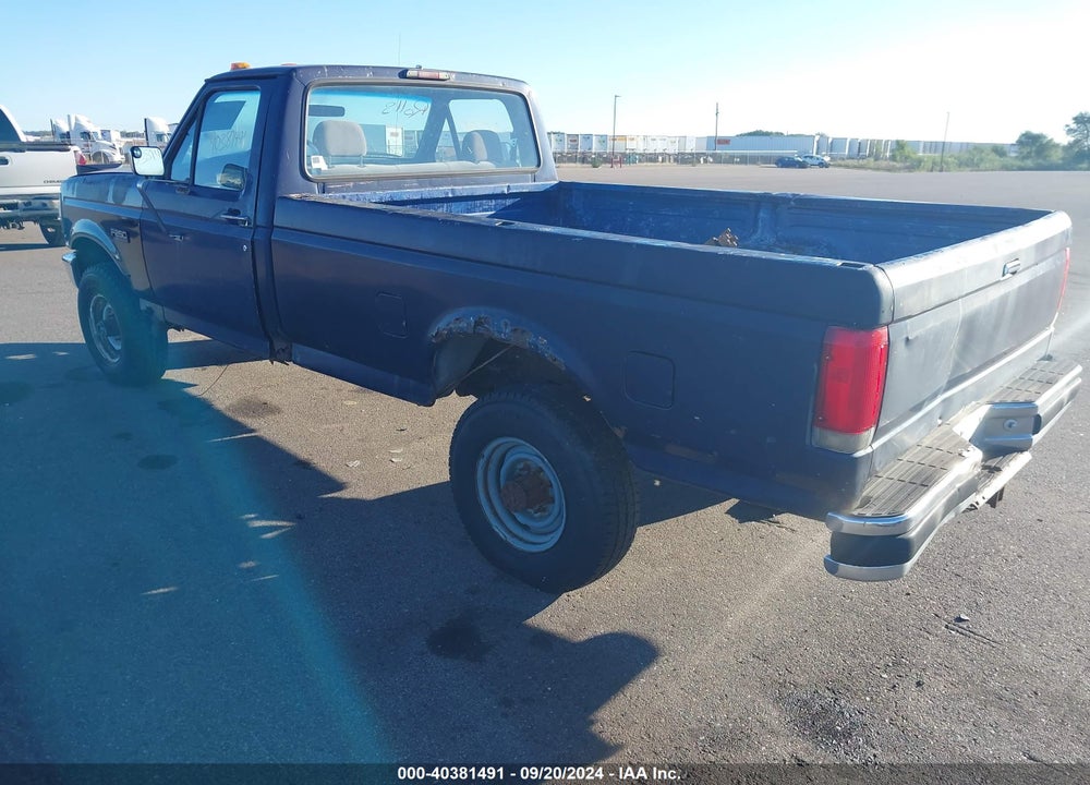 1994 FORD F250 VIN: 2FTHF26H9RCA83007