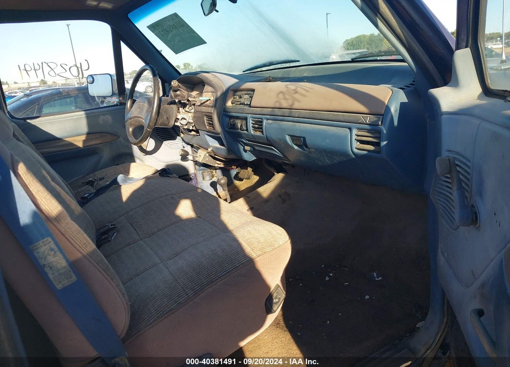 1994 FORD F250 VIN: 2FTHF26H9RCA83007