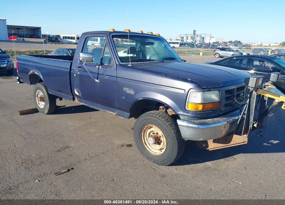 1994 FORD F250 VIN: 2FTHF26H9RCA83007