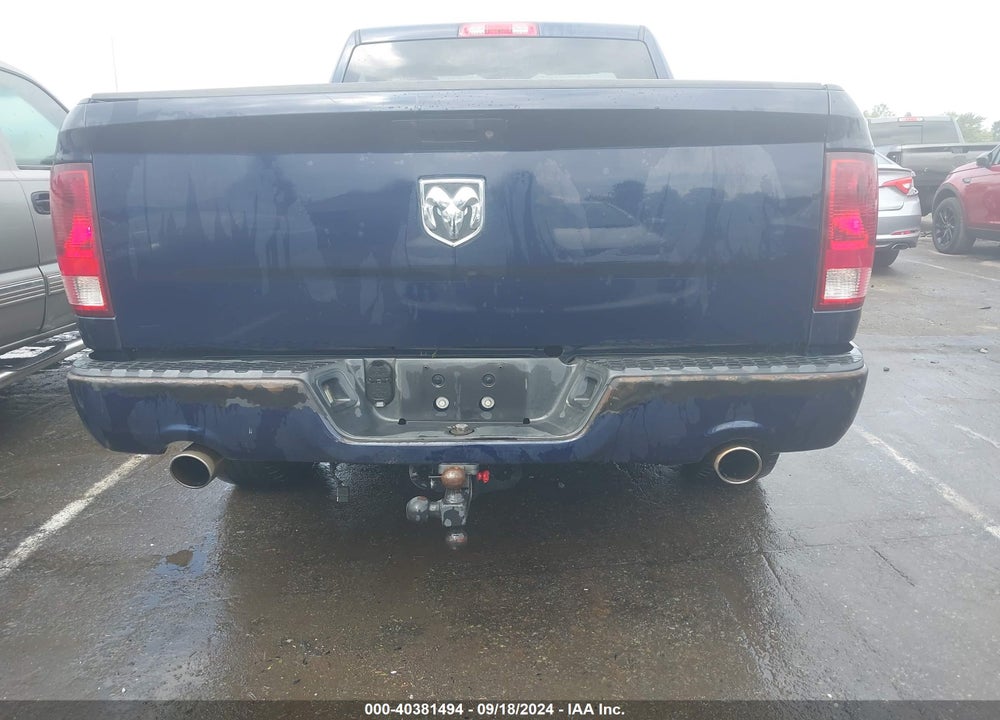 2012 RAM 1500 ST VIN: 3C6JD6ATXCG277024