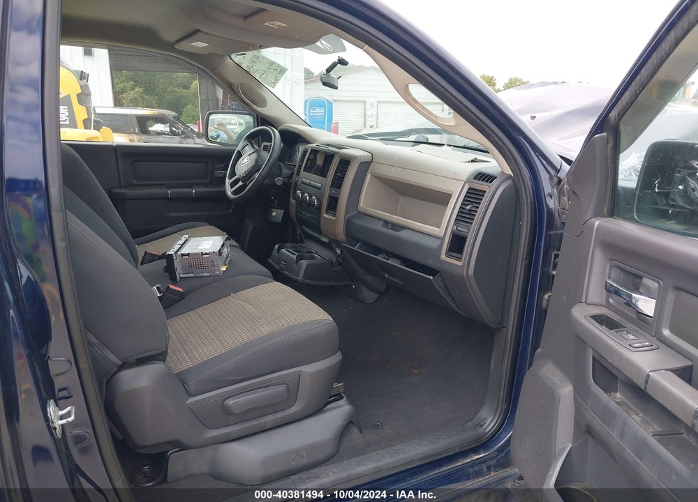2012 RAM 1500 ST VIN: 3C6JD6ATXCG277024