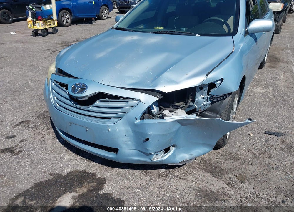 2007 TOYOTA CAMRY LE VIN: 4T1BE46K87U536185