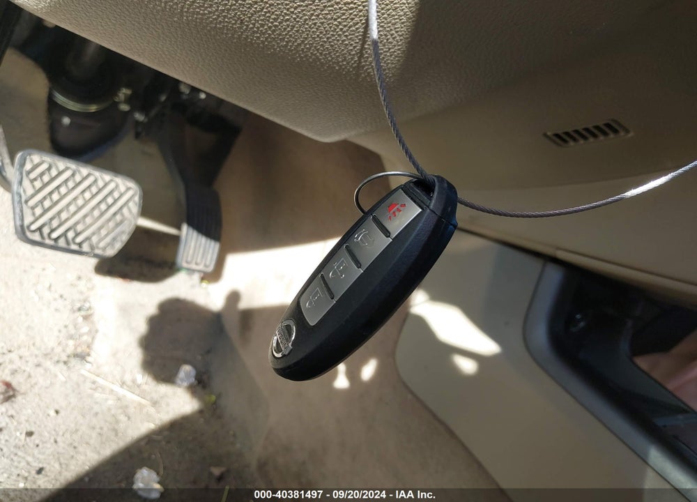 2011 NISSAN MURANO SL VIN: JN8AZ1MW4BW151118