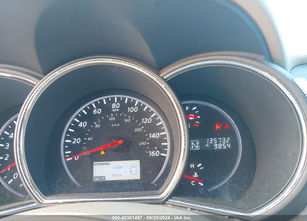 2011 NISSAN MURANO SL VIN: JN8AZ1MW4BW151118