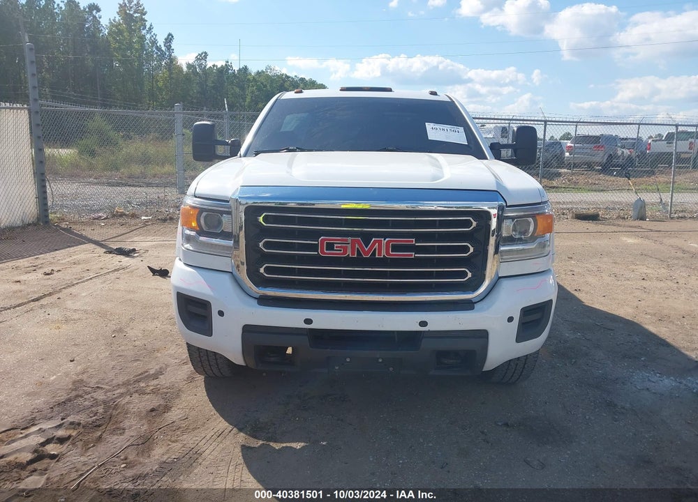 2018 GMC SIERRA 2500HD VIN: 1GT12REG8JF198138