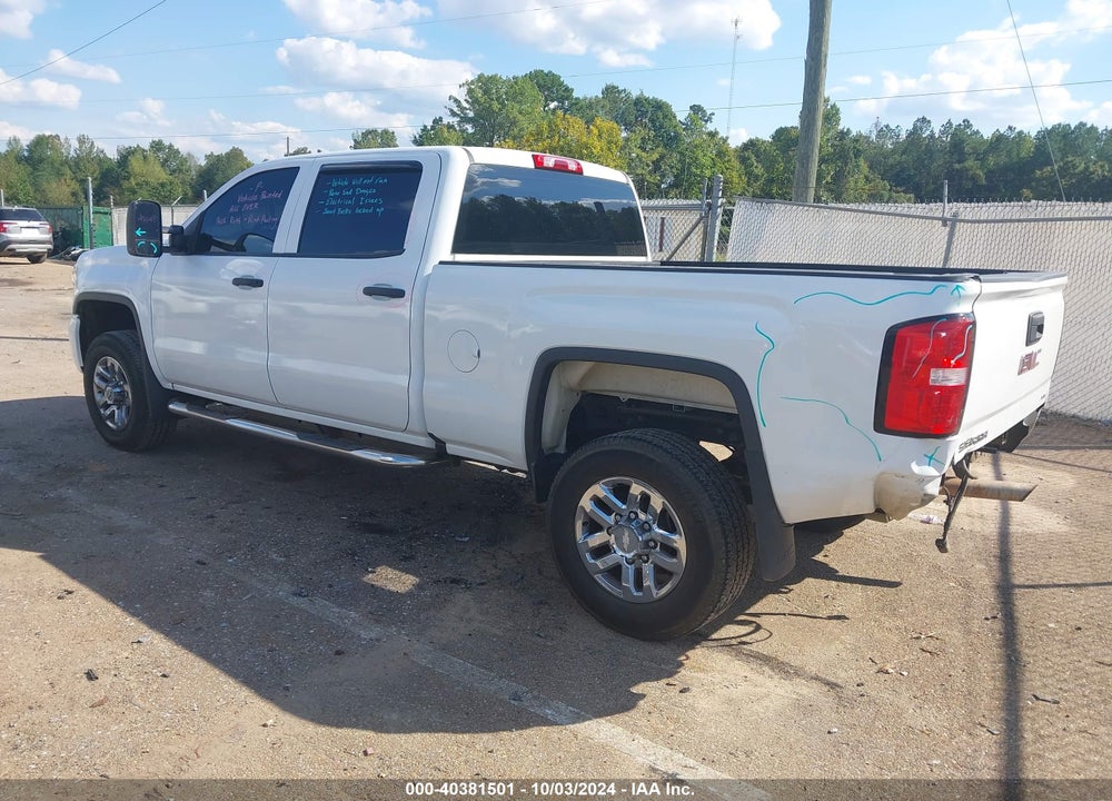 2018 GMC SIERRA 2500HD VIN: 1GT12REG8JF198138
