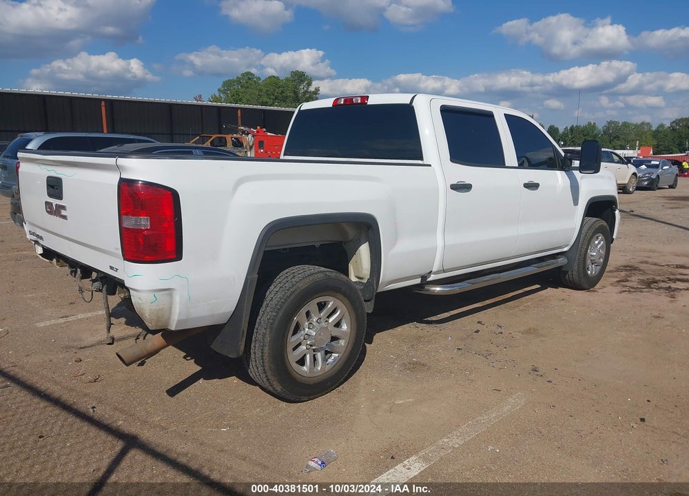 2018 GMC SIERRA 2500HD VIN: 1GT12REG8JF198138
