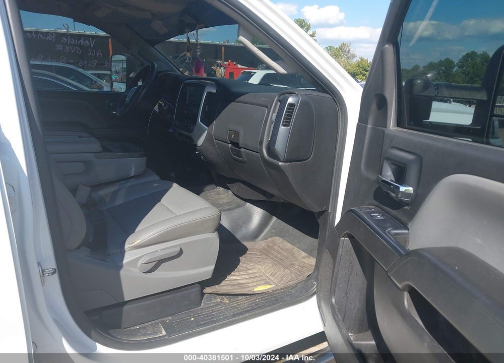 2018 GMC SIERRA 2500HD VIN: 1GT12REG8JF198138