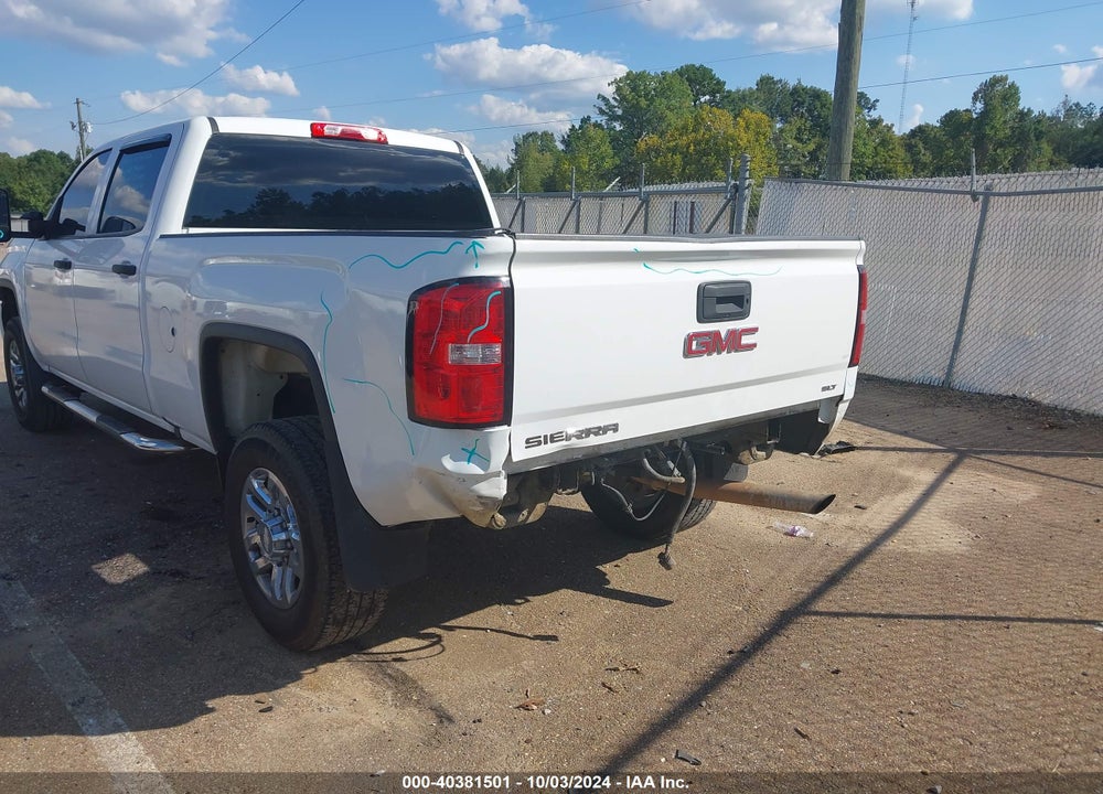 2018 GMC SIERRA 2500HD VIN: 1GT12REG8JF198138