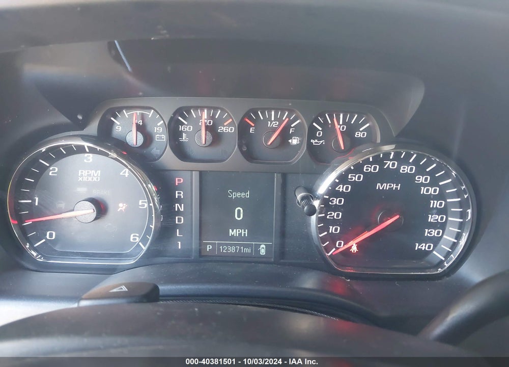 2018 GMC SIERRA 2500HD VIN: 1GT12REG8JF198138
