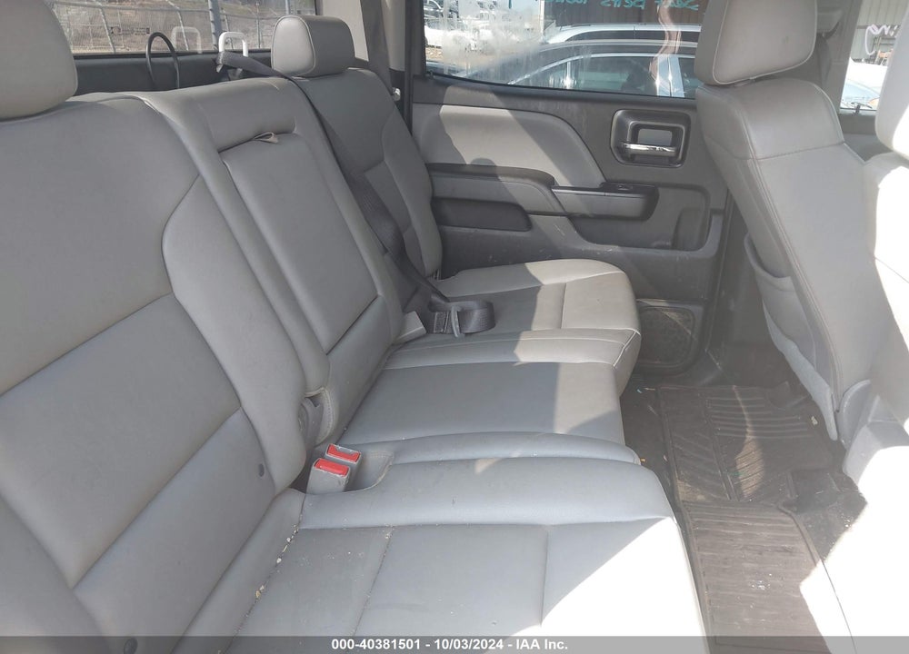 2018 GMC SIERRA 2500HD VIN: 1GT12REG8JF198138