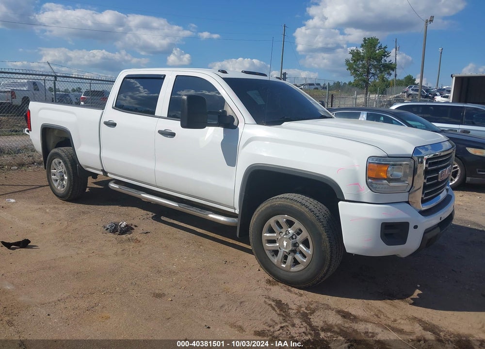 2018 GMC SIERRA 2500HD VIN: 1GT12REG8JF198138