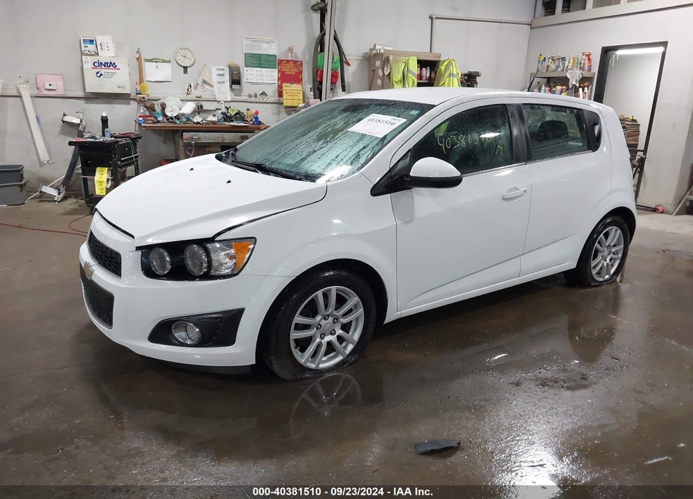 2013 CHEVROLET SONIC LT AUTO VIN: 1G1JC6SG5D4248096
