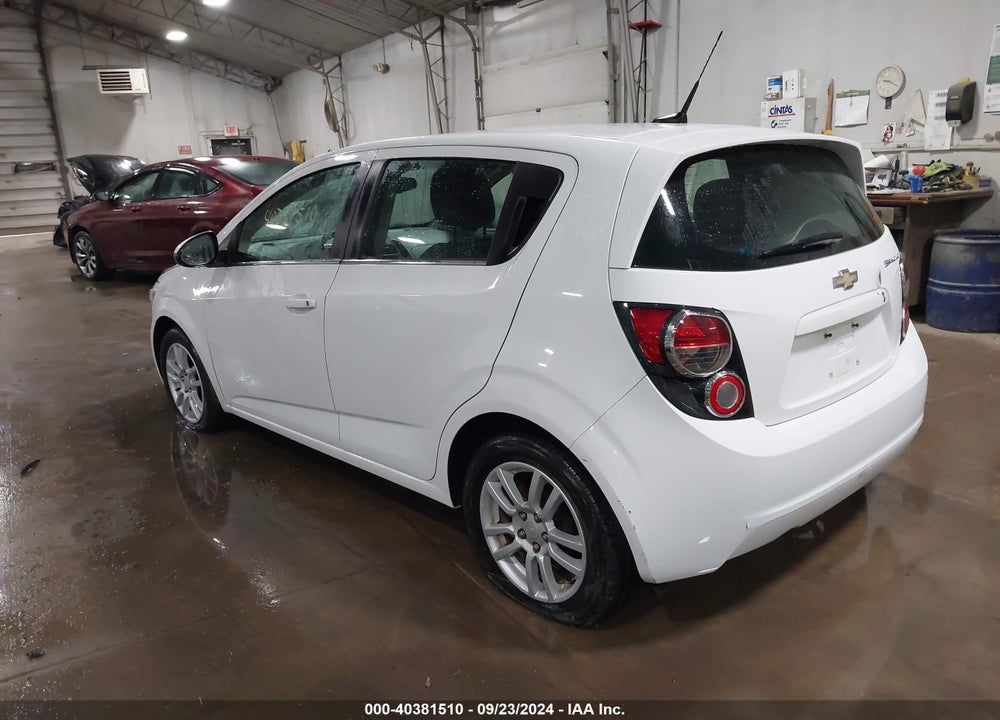 2013 CHEVROLET SONIC LT AUTO VIN: 1G1JC6SG5D4248096