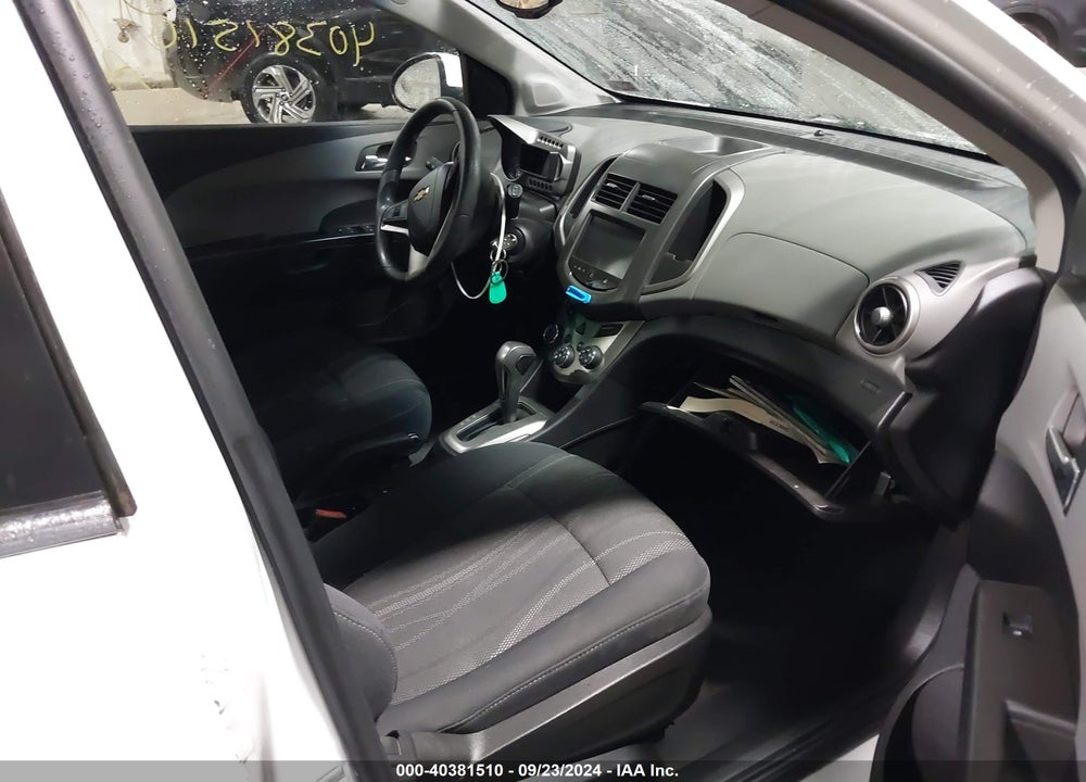 2013 CHEVROLET SONIC LT AUTO VIN: 1G1JC6SG5D4248096