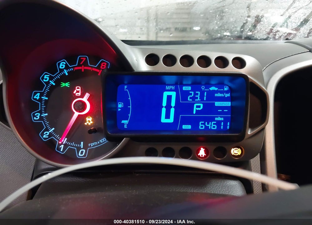 2013 CHEVROLET SONIC LT AUTO VIN: 1G1JC6SG5D4248096
