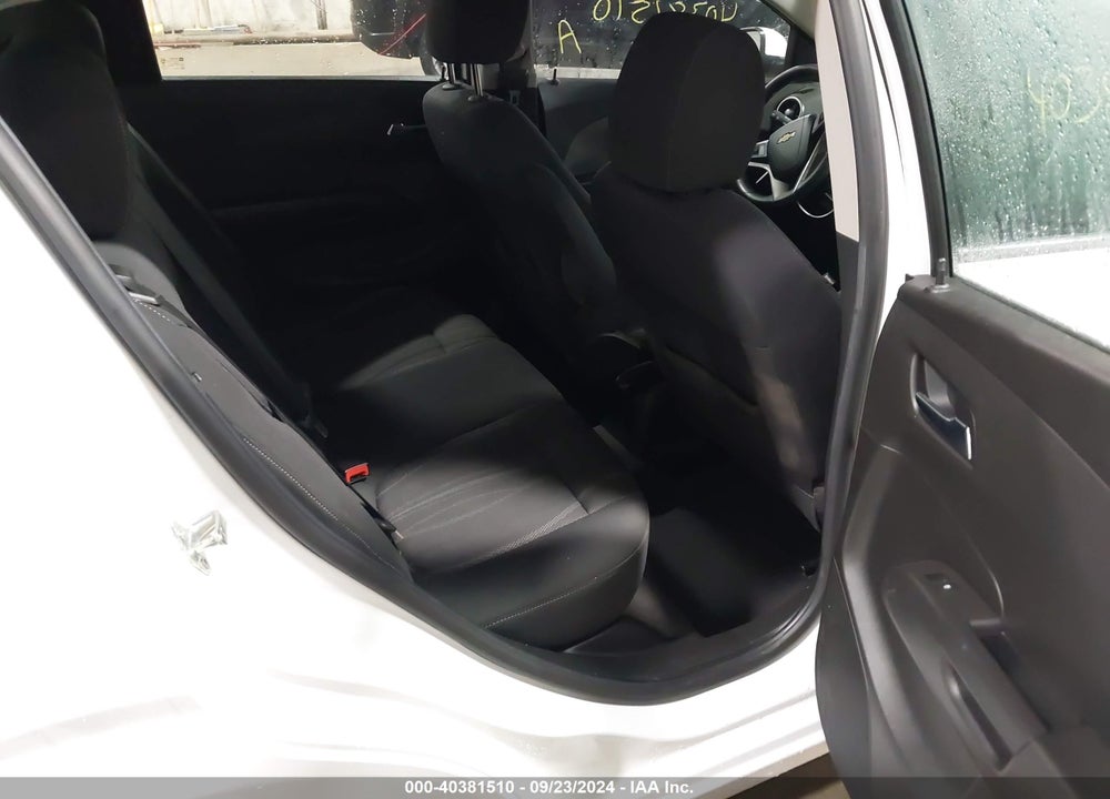 2013 CHEVROLET SONIC LT AUTO VIN: 1G1JC6SG5D4248096