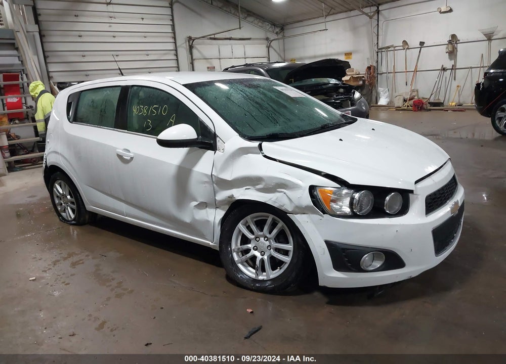 2013 CHEVROLET SONIC LT AUTO VIN: 1G1JC6SG5D4248096