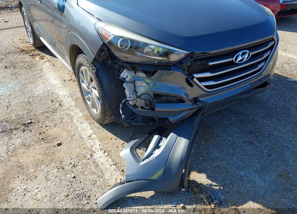 2017 HYUNDAI TUCSON SE PLUS VIN: KM8J33A48HU473921