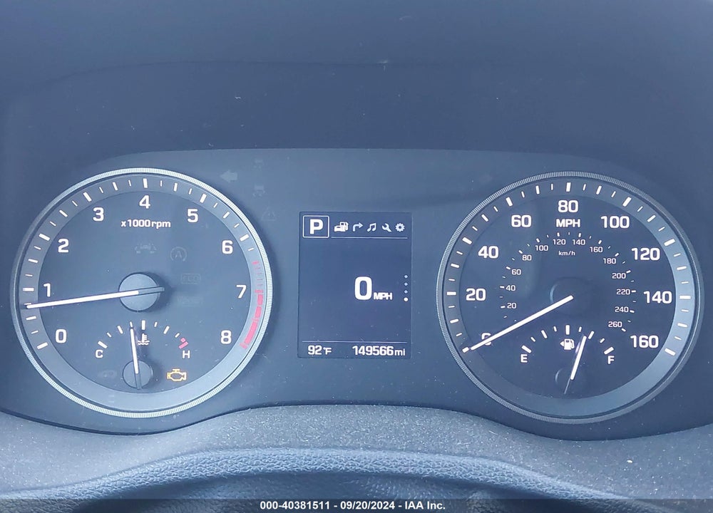 2017 HYUNDAI TUCSON SE PLUS VIN: KM8J33A48HU473921