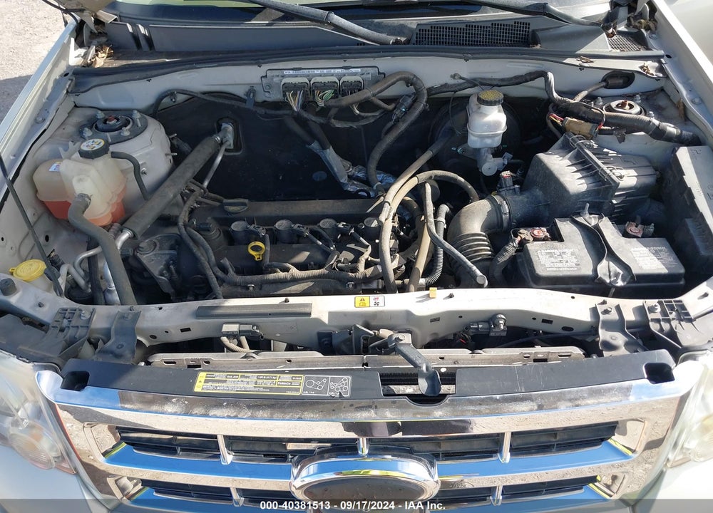 2010 FORD ESCAPE XLT VIN: 1FMCU0D77AKC71180