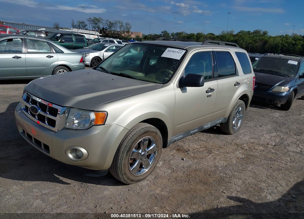2010 FORD ESCAPE XLT VIN: 1FMCU0D77AKC71180