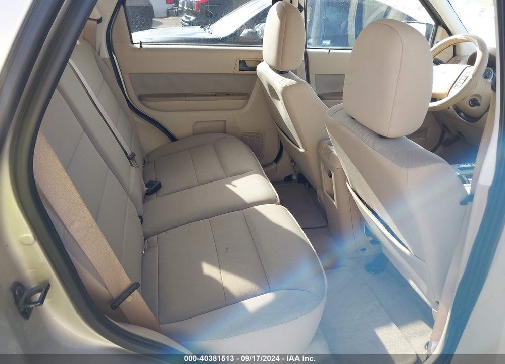 2010 FORD ESCAPE XLT VIN: 1FMCU0D77AKC71180