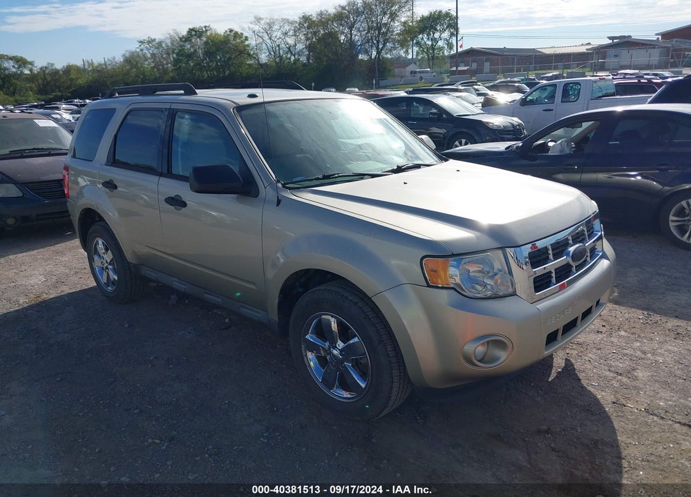 2010 FORD ESCAPE XLT VIN: 1FMCU0D77AKC71180