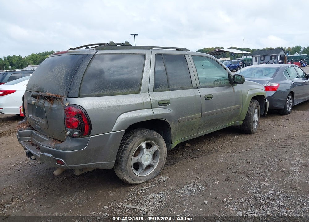 2008 CHEVROLET TRAILBLAZER FLEET VIN: 1GNDT13S882144138