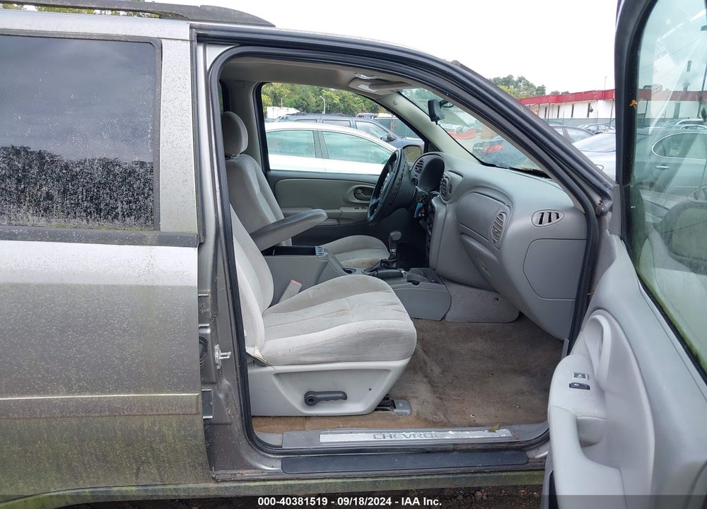 2008 CHEVROLET TRAILBLAZER FLEET VIN: 1GNDT13S882144138