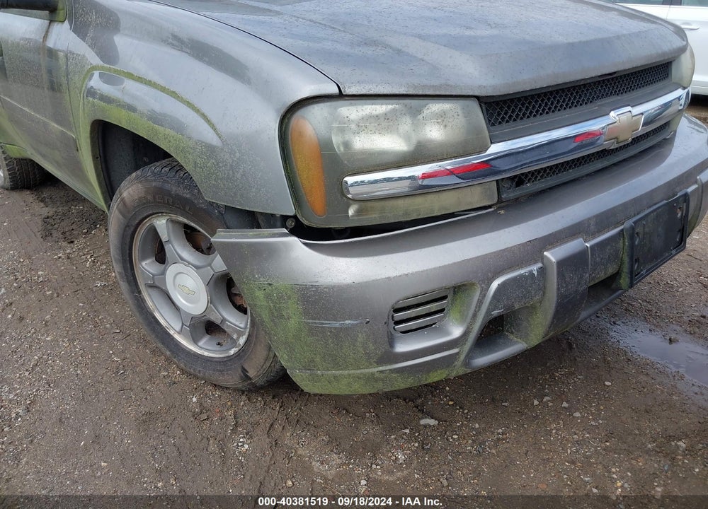 2008 CHEVROLET TRAILBLAZER FLEET VIN: 1GNDT13S882144138