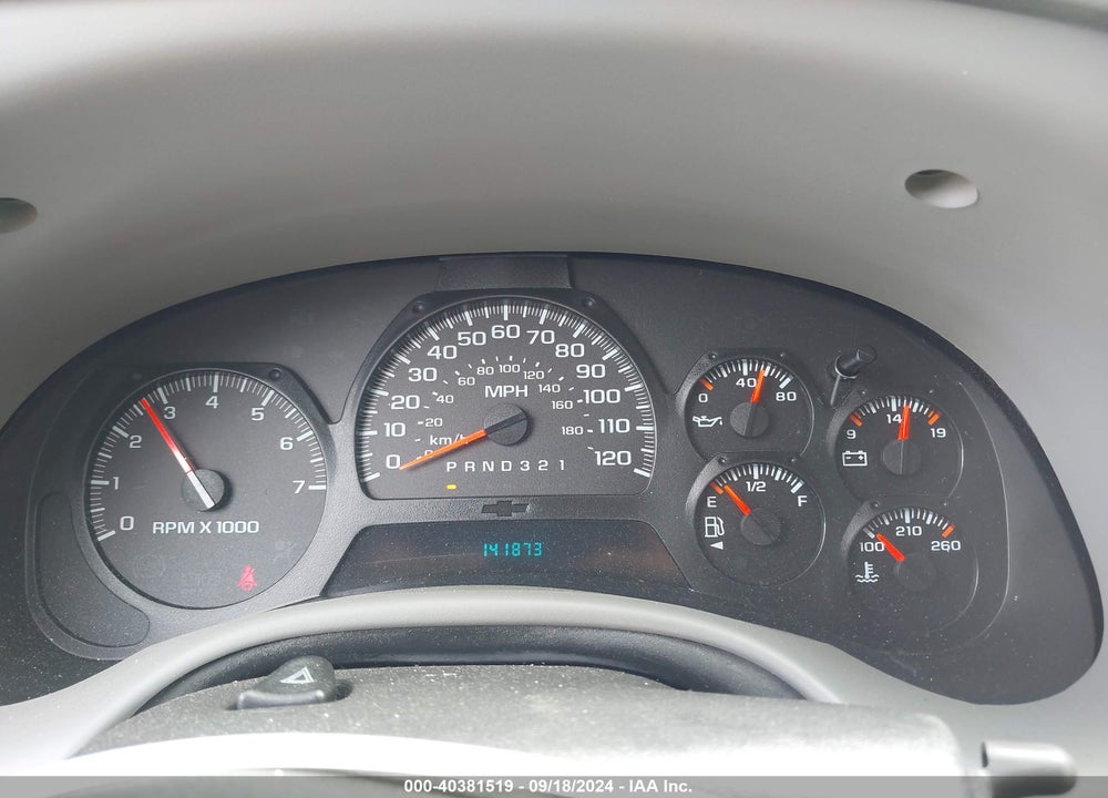 2008 CHEVROLET TRAILBLAZER FLEET VIN: 1GNDT13S882144138