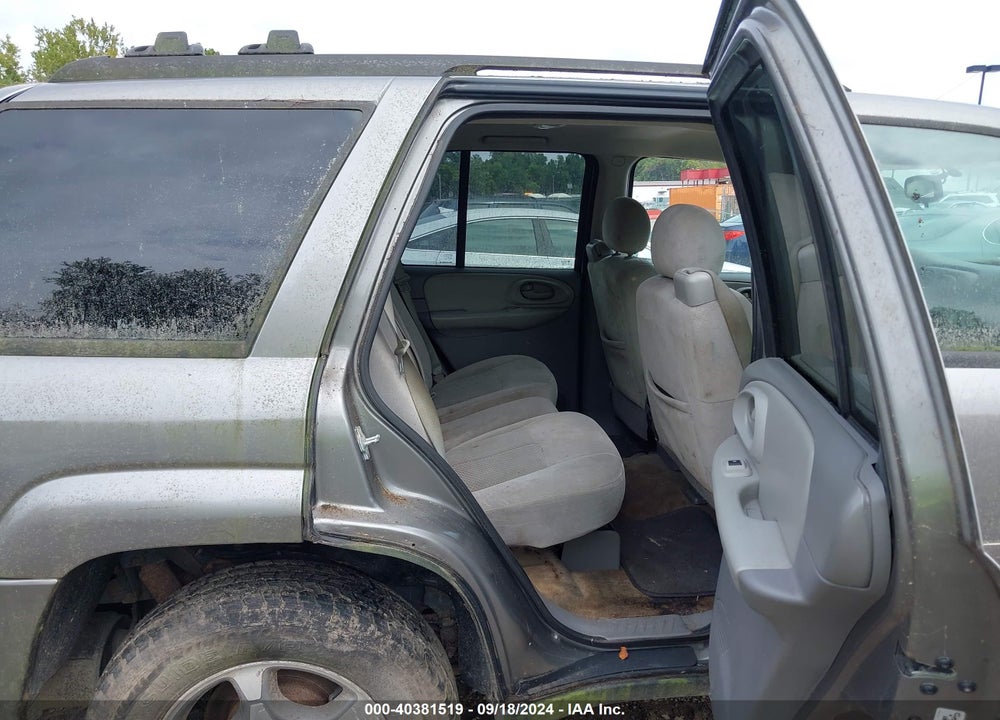 2008 CHEVROLET TRAILBLAZER FLEET VIN: 1GNDT13S882144138