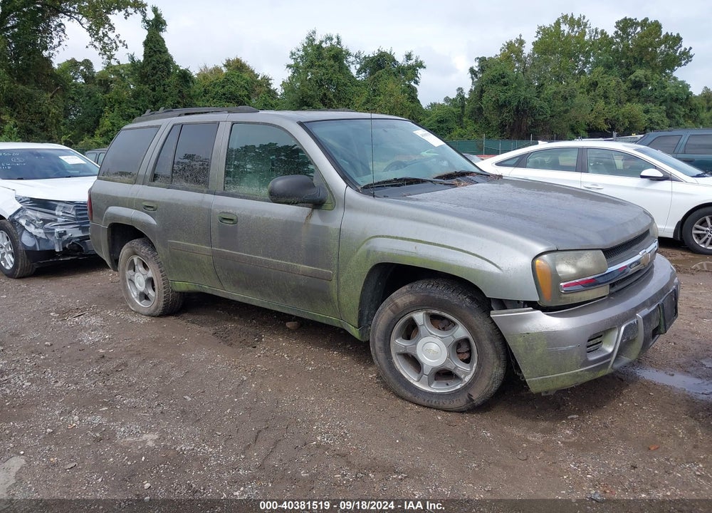 2008 CHEVROLET TRAILBLAZER FLEET VIN: 1GNDT13S882144138