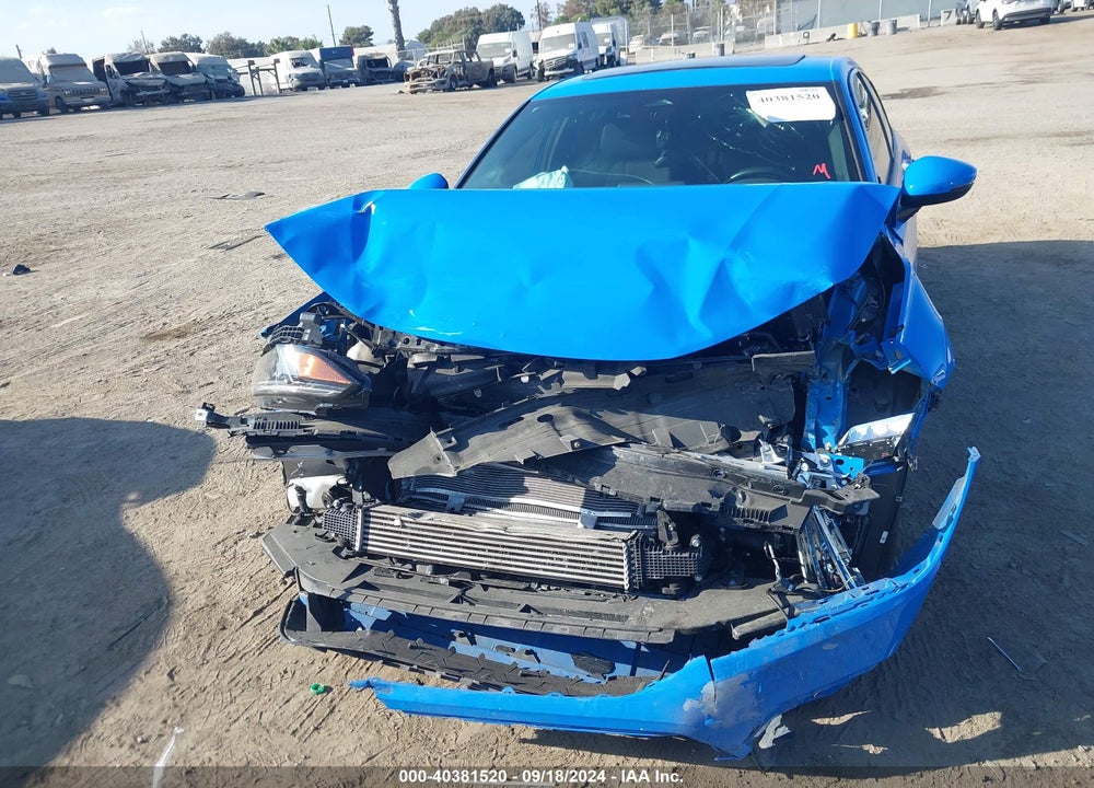 2022 HONDA CIVIC SPORT TOURING VIN: 19XFL1H84NE006030