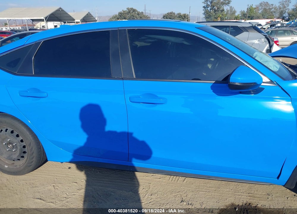 2022 HONDA CIVIC SPORT TOURING VIN: 19XFL1H84NE006030