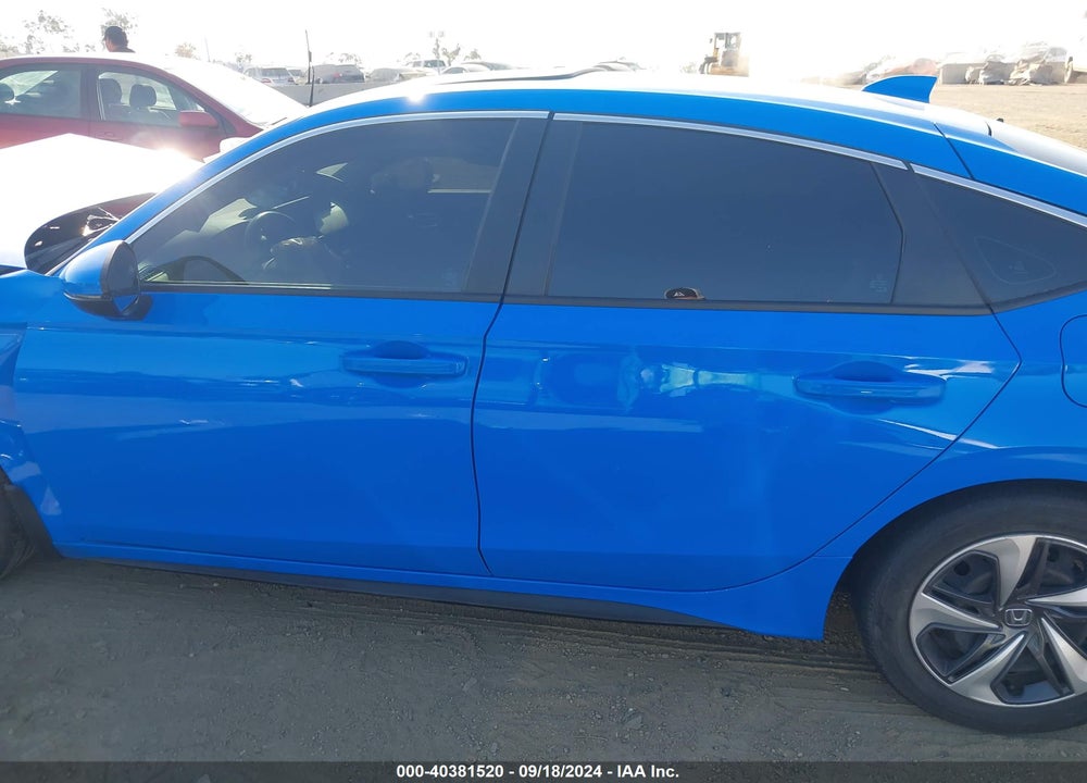 2022 HONDA CIVIC SPORT TOURING VIN: 19XFL1H84NE006030