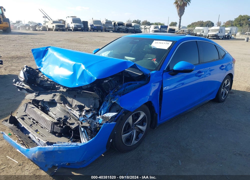 2022 HONDA CIVIC SPORT TOURING VIN: 19XFL1H84NE006030
