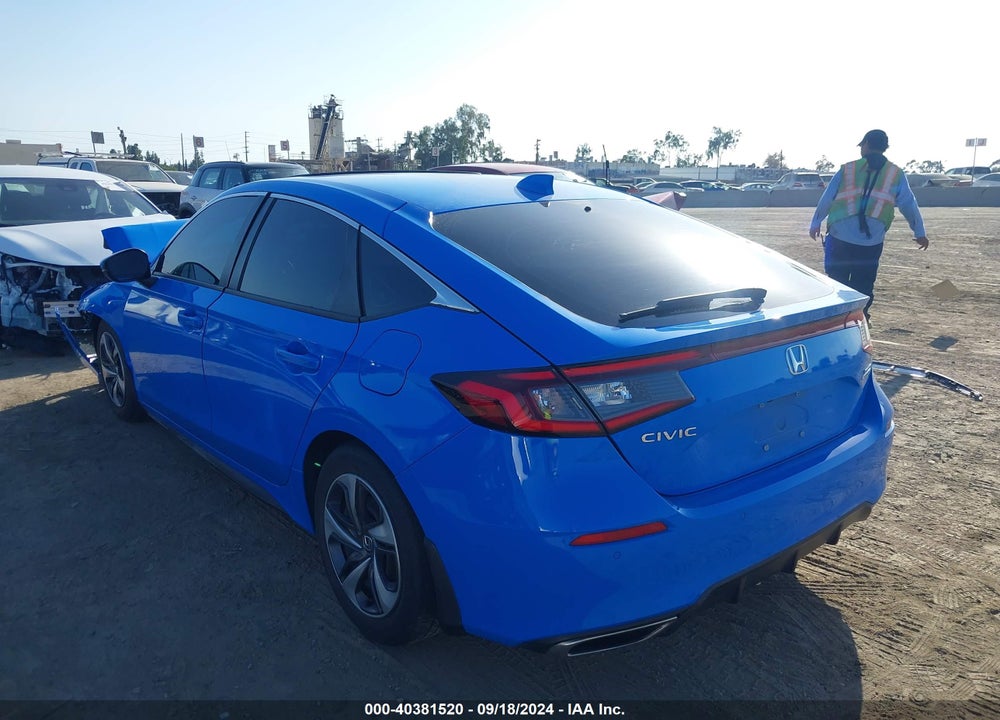 2022 HONDA CIVIC SPORT TOURING VIN: 19XFL1H84NE006030