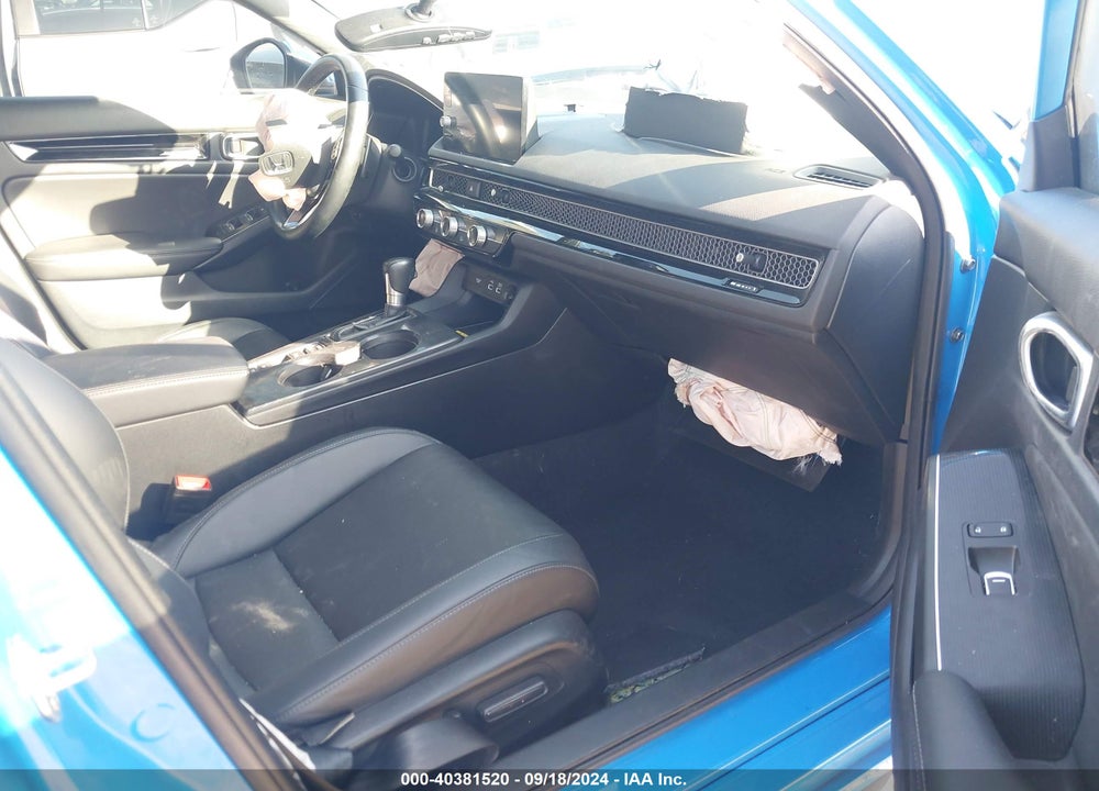 2022 HONDA CIVIC SPORT TOURING VIN: 19XFL1H84NE006030