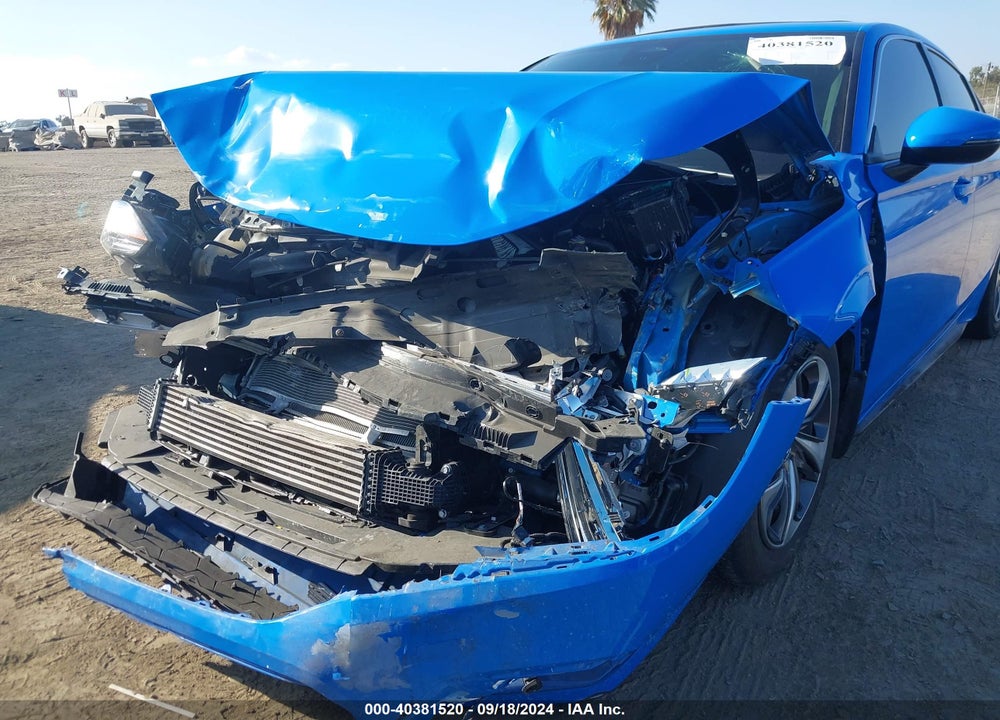 2022 HONDA CIVIC SPORT TOURING VIN: 19XFL1H84NE006030