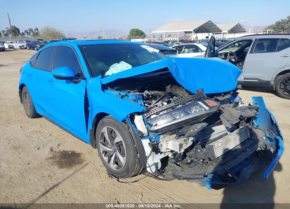 2022 HONDA CIVIC SPORT TOURING VIN: 19XFL1H84NE006030